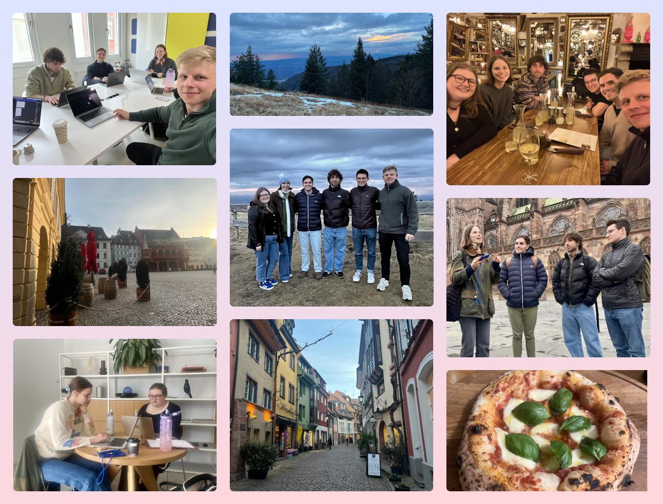 Team offsite