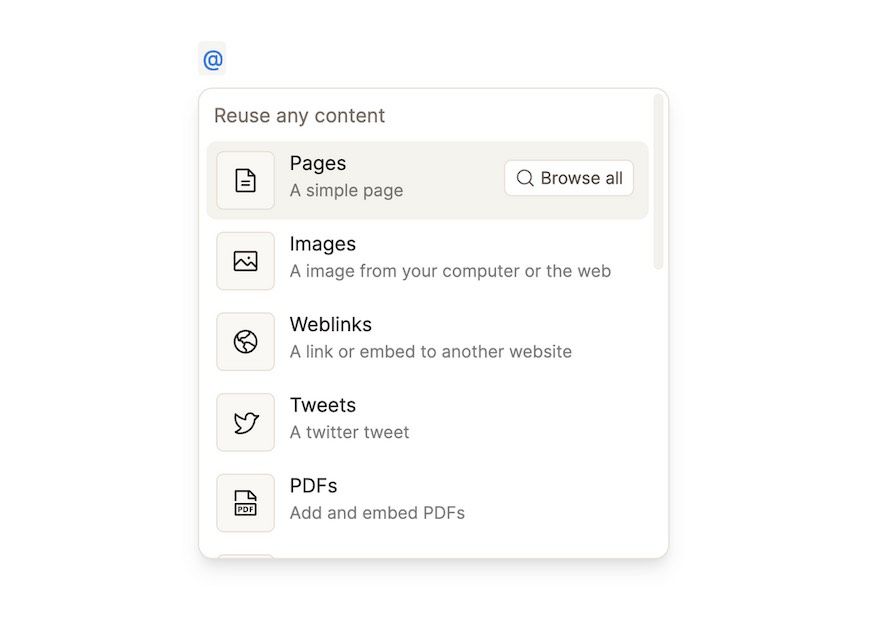 Color code for reuse