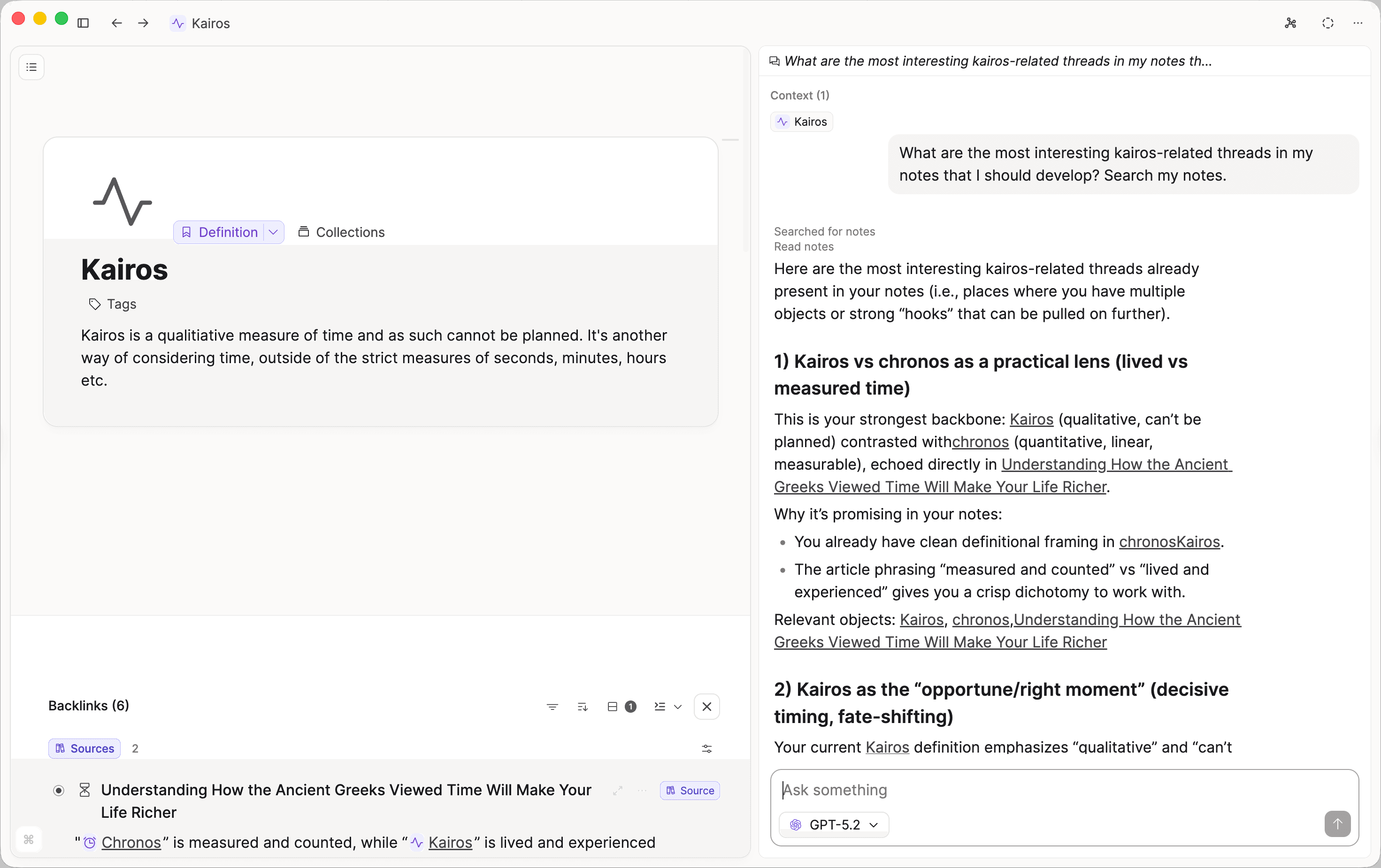 AI searches your space