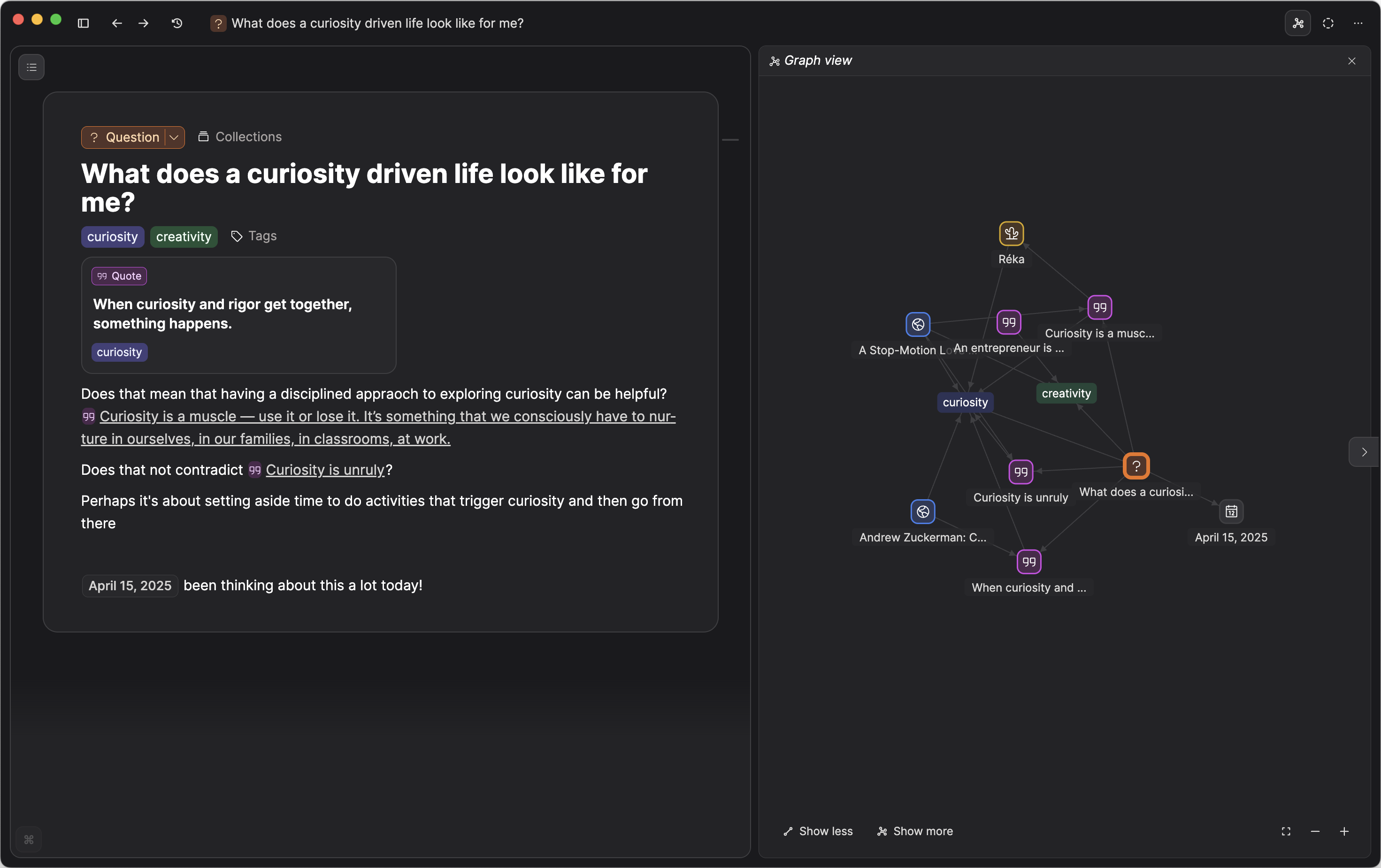 improved dark mode