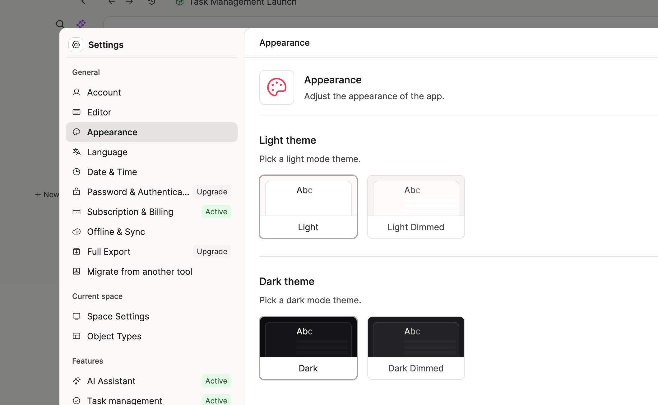 Themes in Capacities